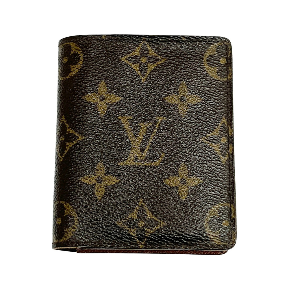 LOUIS VUITTON Monogram Portefeuille Magellan Bi fold Wallet